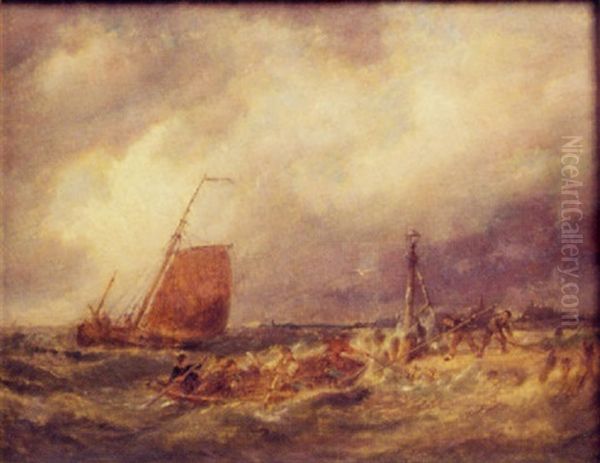 Marine, Blokzyl On The Zviderzee, Hollande - view 1