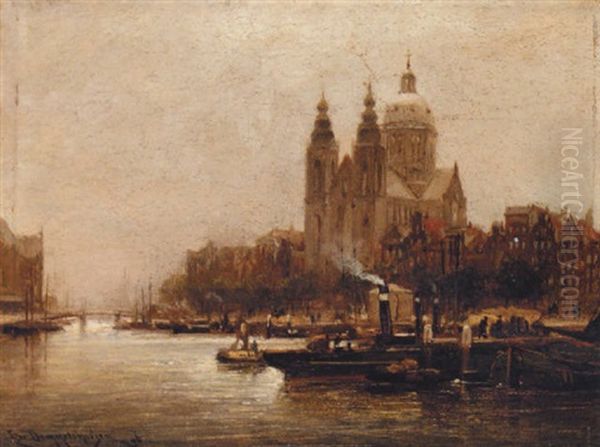 St. Nicolas Church, Amsterdam - view 1