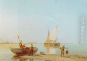 Fishing Boats On The Maas