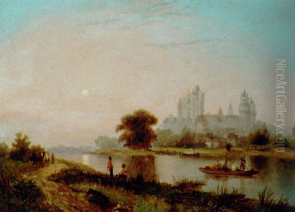 On The Rhine - view 1