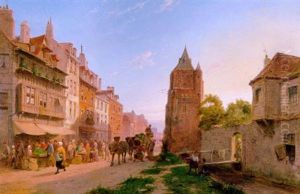 Stadsgezicht Te Rouen