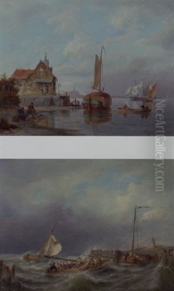 Flushing, Holland - view 1