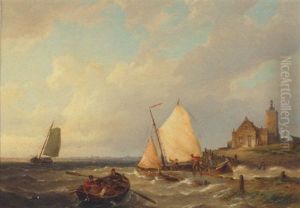 Fishermen Off The Coast