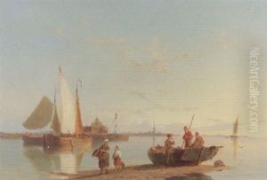 Delftshaven On The Maas