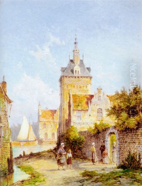 Coblentz, Germany - view 1