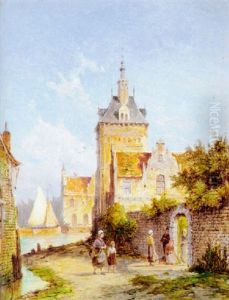 Coblentz, Germany by Pieter Cornelis Dommershuijzen