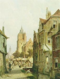 Amersfoort, Utrecht, Holland