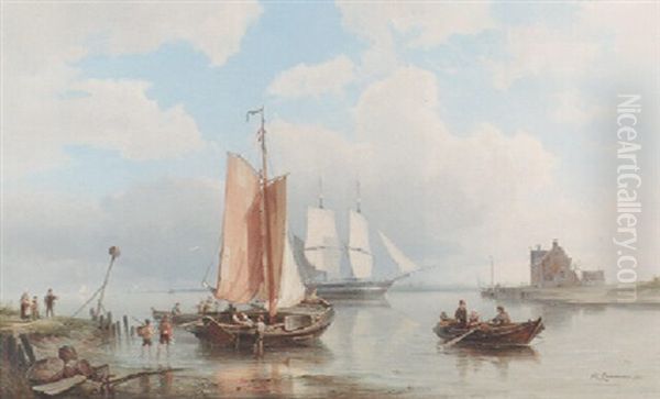 Unloading The Catch - view 1