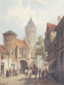 A Street In Brussels