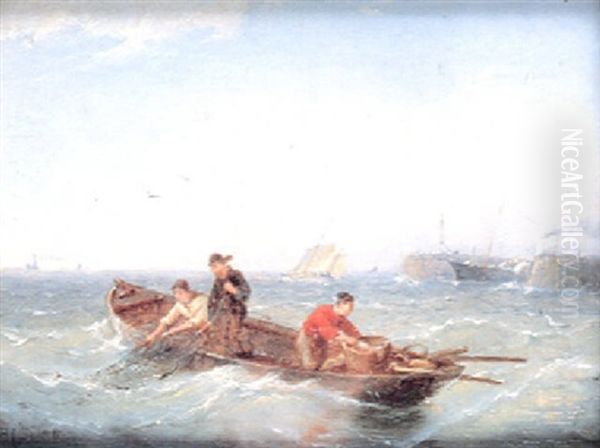 Pulling In The Nets - view 1