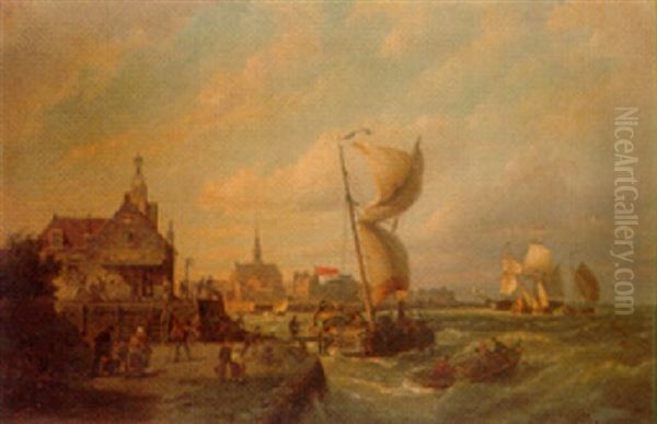 Flushing, Holland - view 1