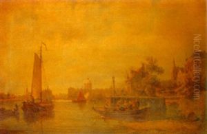 Amsterdam by Pieter Cornelis Dommershuijzen