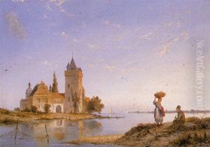 The Castle Of Bennebroek Near Haarlem, Holland