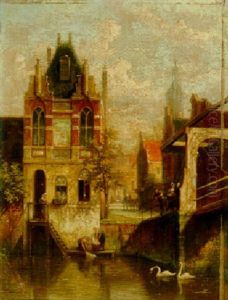 By The Canal, Ghent By The Canal, Ghent