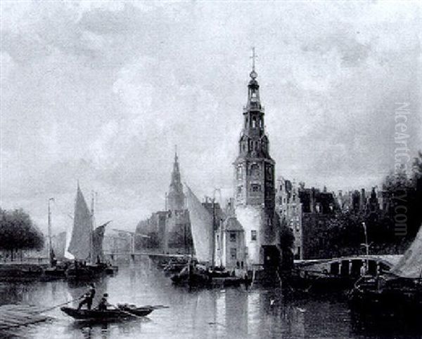 Alt Amsterdam-de Montelbaans Toren - Montelbaansturm - view 1