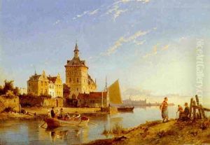 The Harbor Of Delfzijl