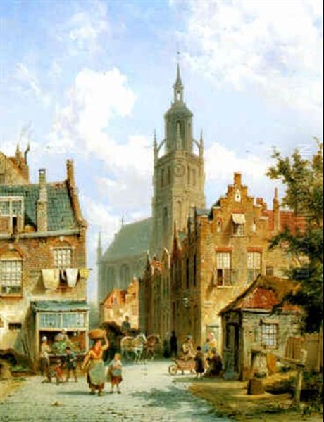 Street Scene In Breda - view 1