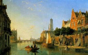 A River View, Utrecht