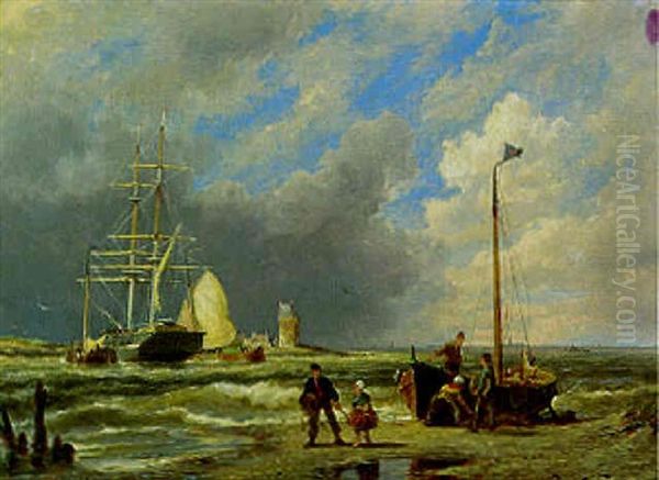Enkuizen On The Zuiderzee - view 1