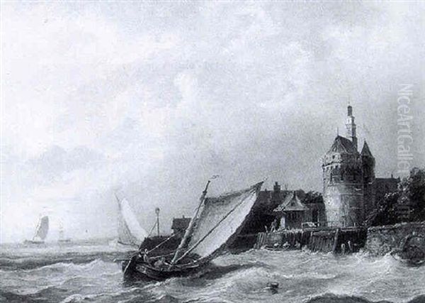 The Old Harbour Of Hoorn - view 1