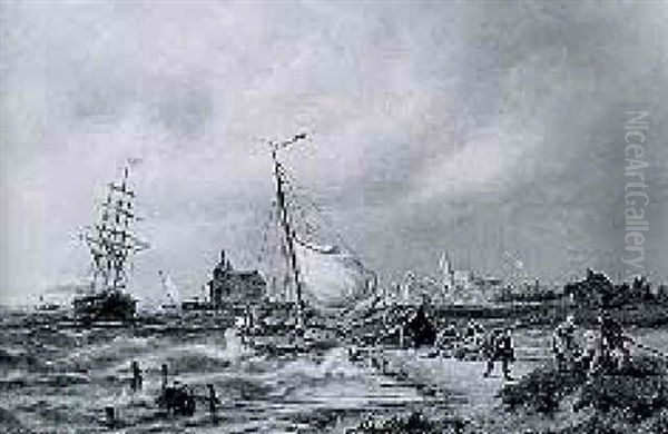A River Landscape - view 1