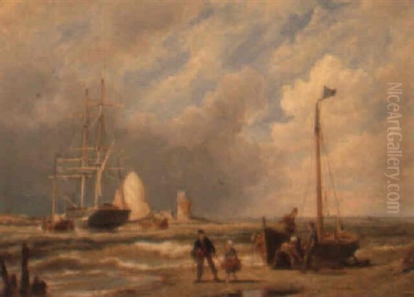 Enkhuizen On The Zuiderzee, Holland - view 1