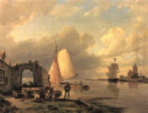 On The Spaarn, Near Haarlem