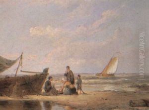 Near Blaricum By The Zuider Zee, Holland
