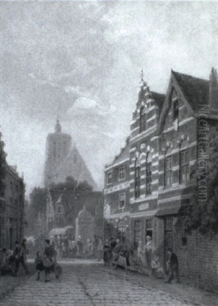 A Views Of Utrecht, Holland - view 1