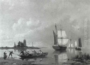 Bernisse, Holland by Pieter Cornelis Dommershuijzen