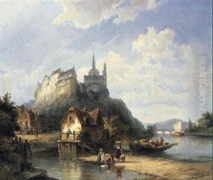 Limburgh Cathedral On The Lahn
