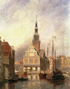 The Weighing House, Alkmaar, Holland