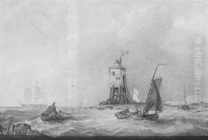 Boats In A Choppy Sea Boats In A Choppy Sea