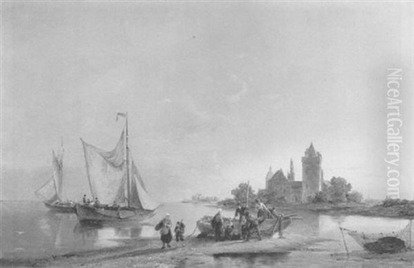 Doesburg On The Rhine - view 1