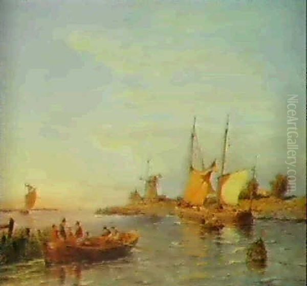 Preparing For Sea - view 1