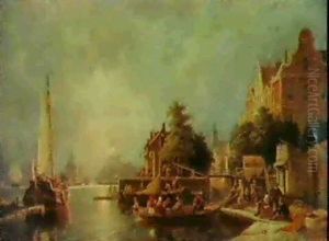 A Capricious View Of The Lutheran Church, Amsterdam