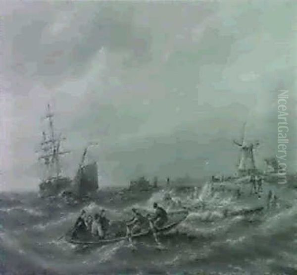 Coming Ashore - view 1