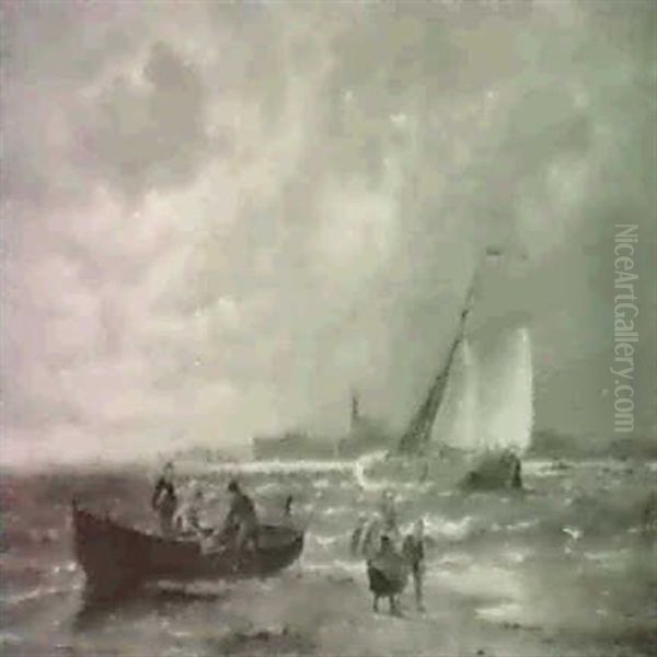 By The Zuider Zee - view 1