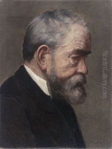 Portrat Des Vaters Ermenegildo Anton Donadini