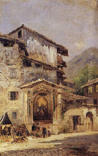 Paese Nelle Valli Bergamasche - view 1