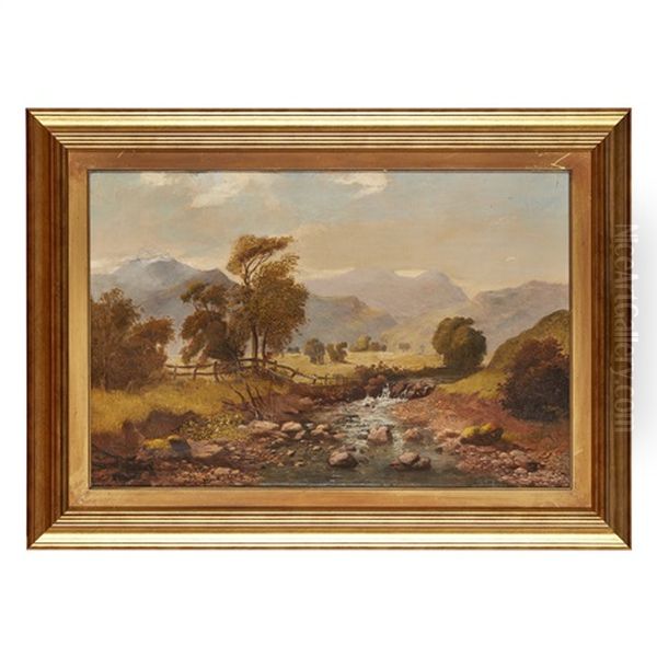 Overlooking The Stream - view 1