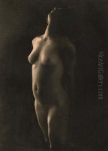 Etudes De Nus by Georges Louis Arlaud
