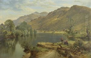 The Head Of Loch Lomond, Looking To Ben Vorlich