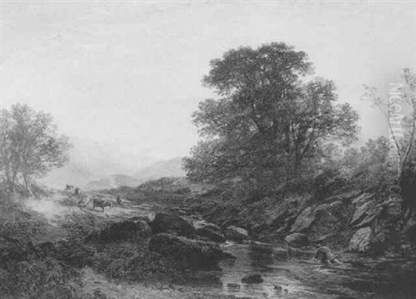 A Rocky Pool - view 1