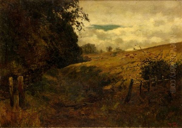 Landscape With Cattle - view 1