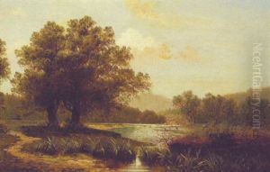 The Riverside Path by Tom Donald