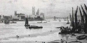 Waterloo Bridge by Andrew Benjamin Donaldson