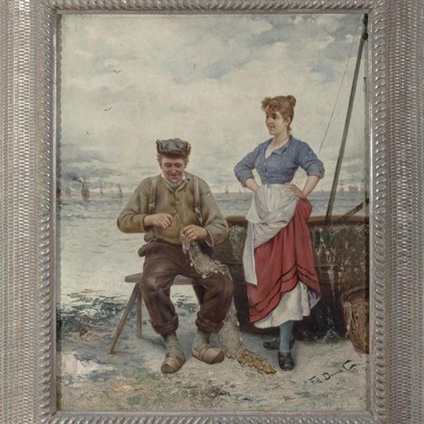 Mending The Nets - view 1