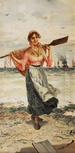 Fischersfrau by Frederick Reginald Donat