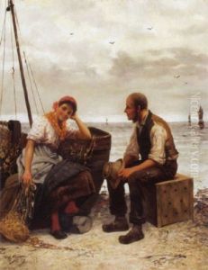 Der Heiratsvermittler Am Strand by Frederick Reginald Donat